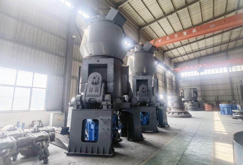 Vertical mill