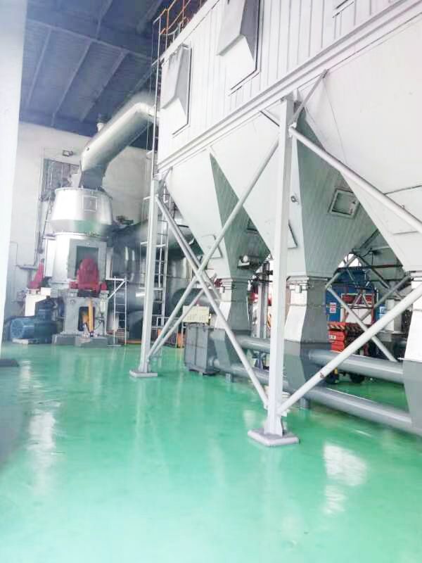 Coal powder preparation production line