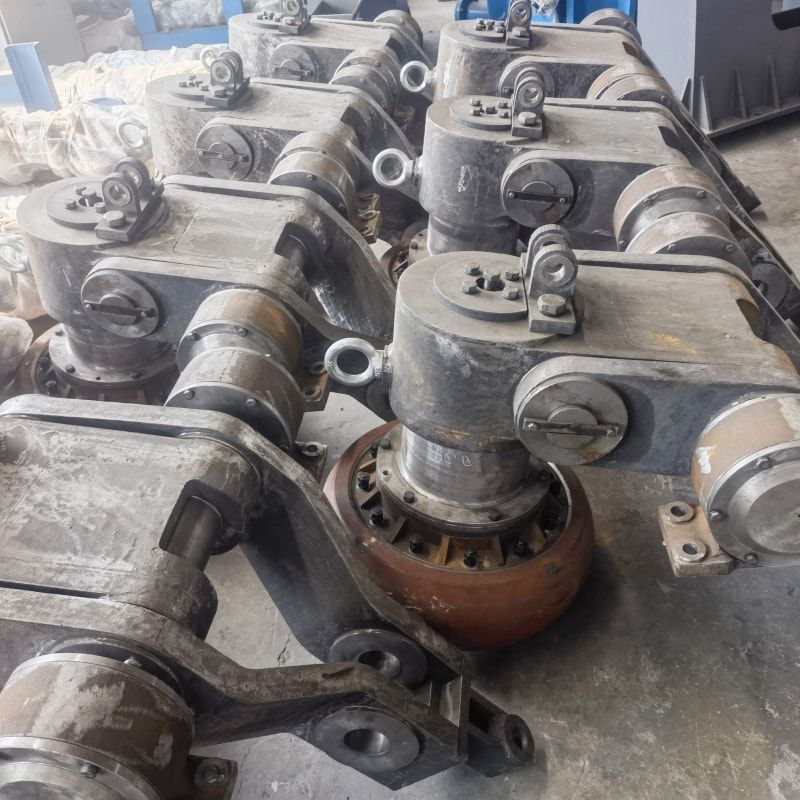 Key operating points of vertical grinder