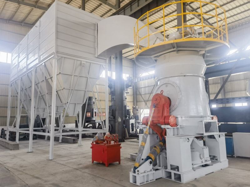 Explosion proof bag dust collector for medium speed coal mill