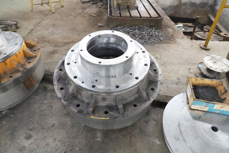 Common troubleshooting measures for hydraulic system of vertical grinder