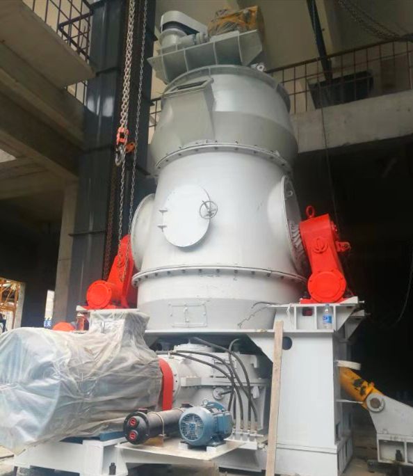 SHMJ17/2 calcined coke production line