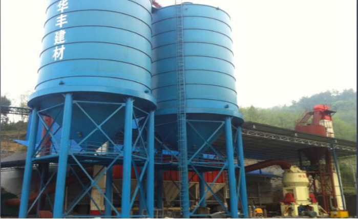 SHMX19/3 Limestone Vertical Grinding Production Line
