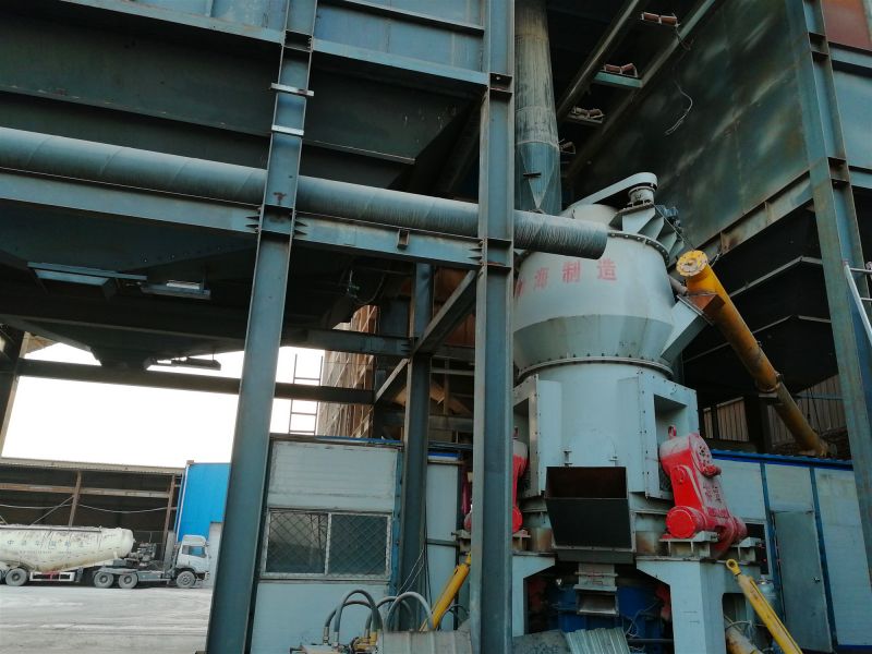 SHMX19/3 Quartz Powder Production Line