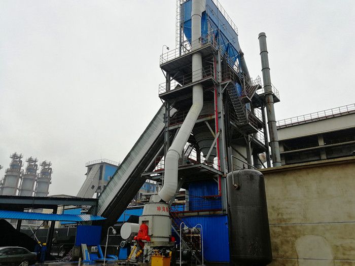SHMM17/2 vertical coal mill