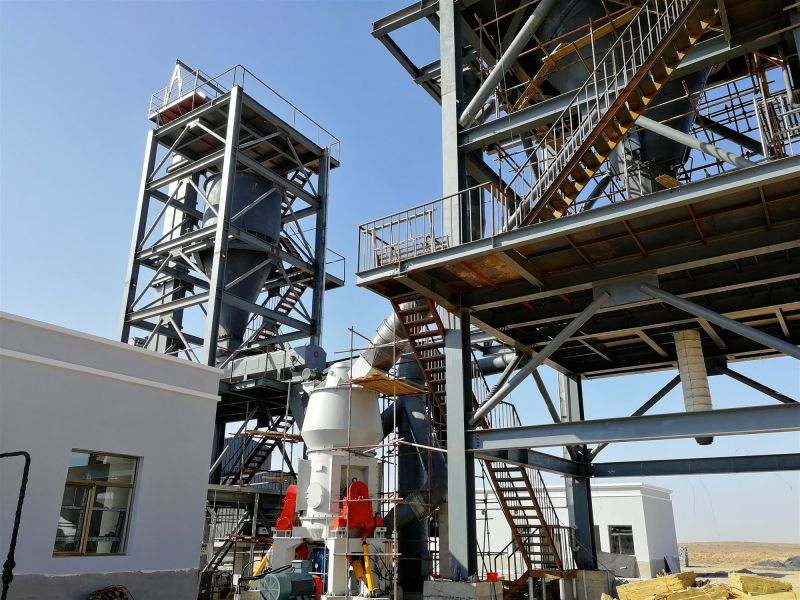 SHMM19/3 coal powder production line