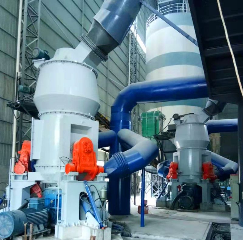 SHMX19/3 Double Fly Powder Production Line