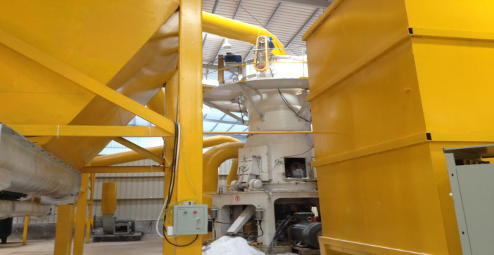 SHCX15/2 Shenhai Fine Grinding 1250 mesh Calcium Carbonate Production Line