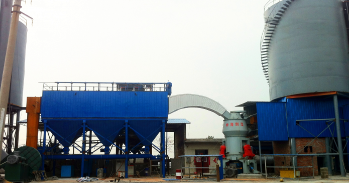 SHMX19/3 Limestone Vertical Grinding Production Line