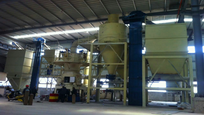 SHCX15/2 Shenhai Fine Grinding 1250 mesh Calcium Carbonate Production Line