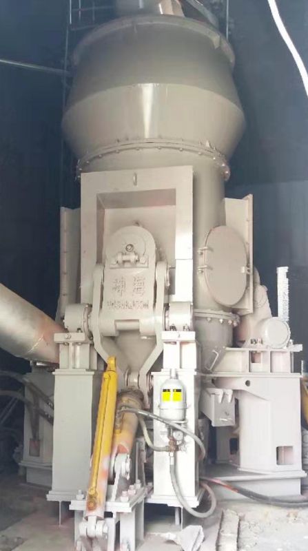 SHMM11/3 rotary kiln coal injection production line