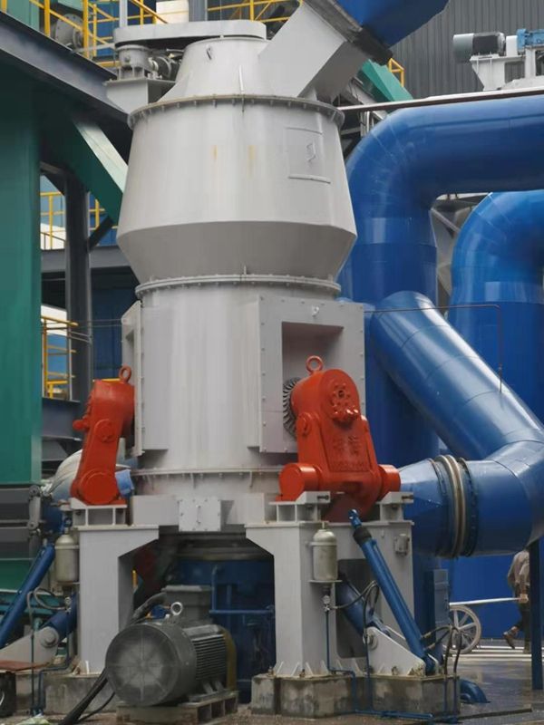 SHMK slag vertical mill