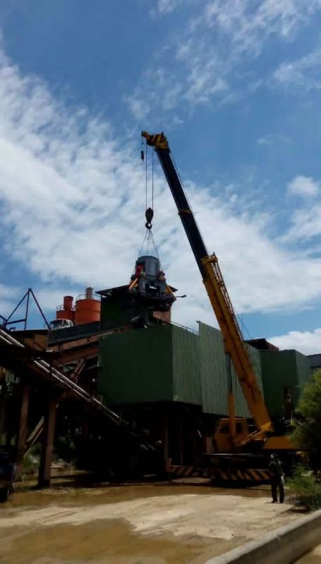 Taiwan Province, China vertical grinding sand system installation site (10 sets)