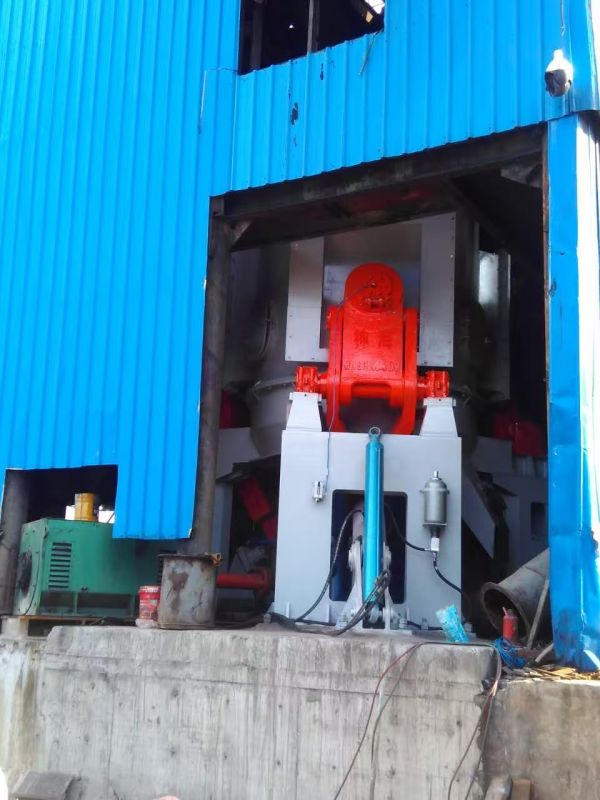 Shaanxi Shenmu annual output of 300,000 tons of coal pulverization project installation site