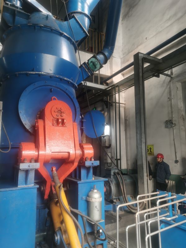 Shenma Group (Xuchang carbon) postcalcined coke production line installation site