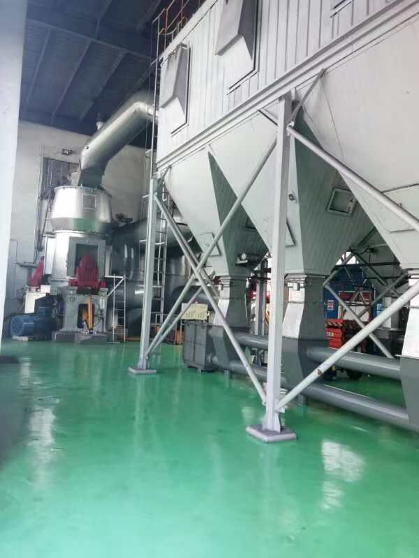 Installation site of the first phase of the 800,000-ton coal pulverization project in Zhenjiang, Jiangsu Province