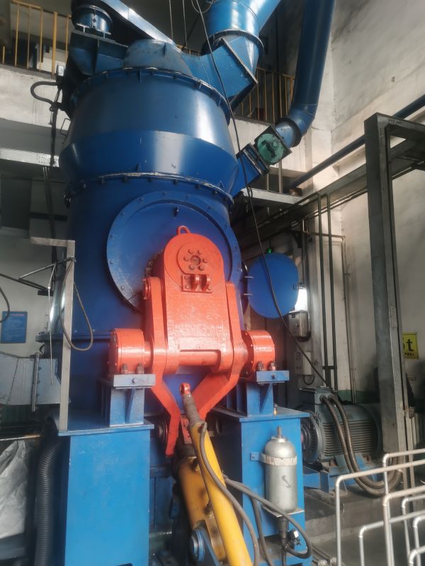 Shenma Group (Xuchang carbon) postcalcined coke production line installation site