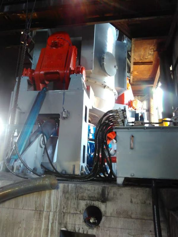 Shaanxi Shenmu annual output of 300,000 tons of coal pulverization project installation site