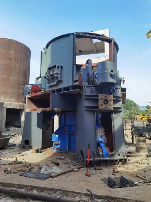 Annual capacity of 300,000 tons of slag powder production line installation site