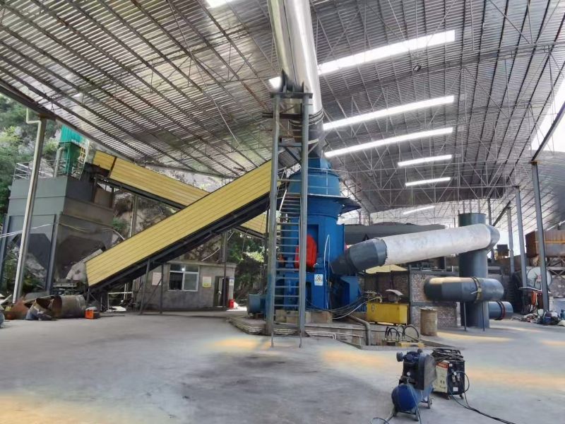 Sichuan Ya 'an solid waste treatment production line with an annual output of 300,000 tons