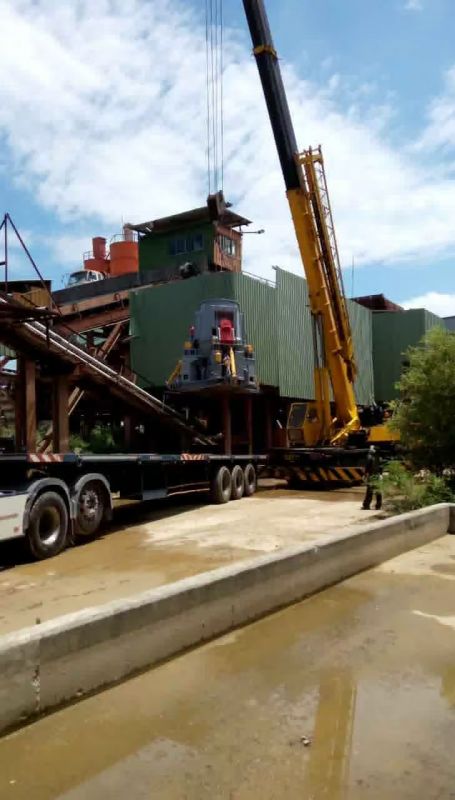 Taiwan Province, China vertical grinding sand system installation site (10 sets)