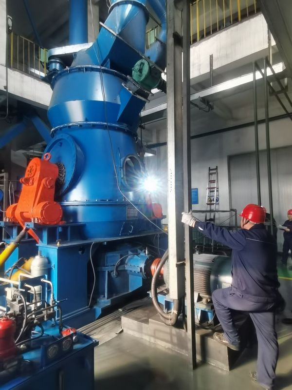 Shenma Group (Xuchang carbon) postcalcined coke production line installation site