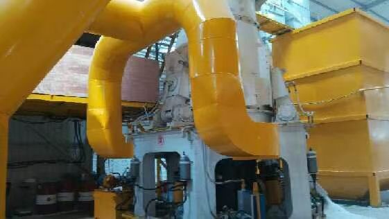 Guangxi Hezhou Shenhai fine powder grinding installation site (three sets)