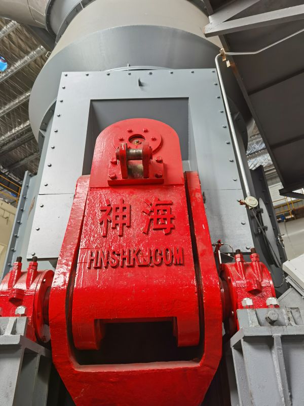 Installation site of the second phase of the 800,000-ton coal pulverization project in Zhenjiang, Jiangsu Province