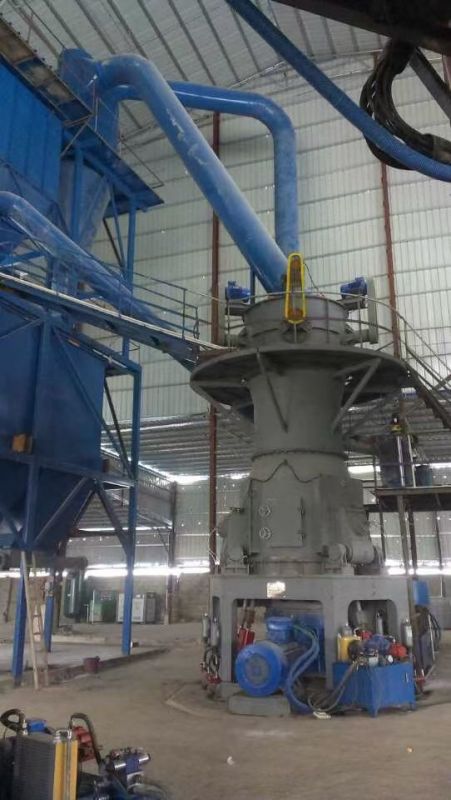Guangxi Hezhou Shenhai fine powder grinding installation site (three sets)