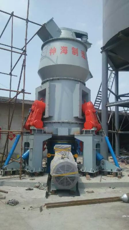 Henan Huixian annual capacity of 200,000 tons of limestone powder project installation site