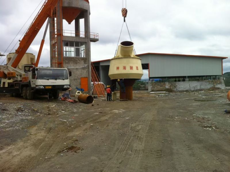 Guizhou limestone powder project installation site (three sets)
