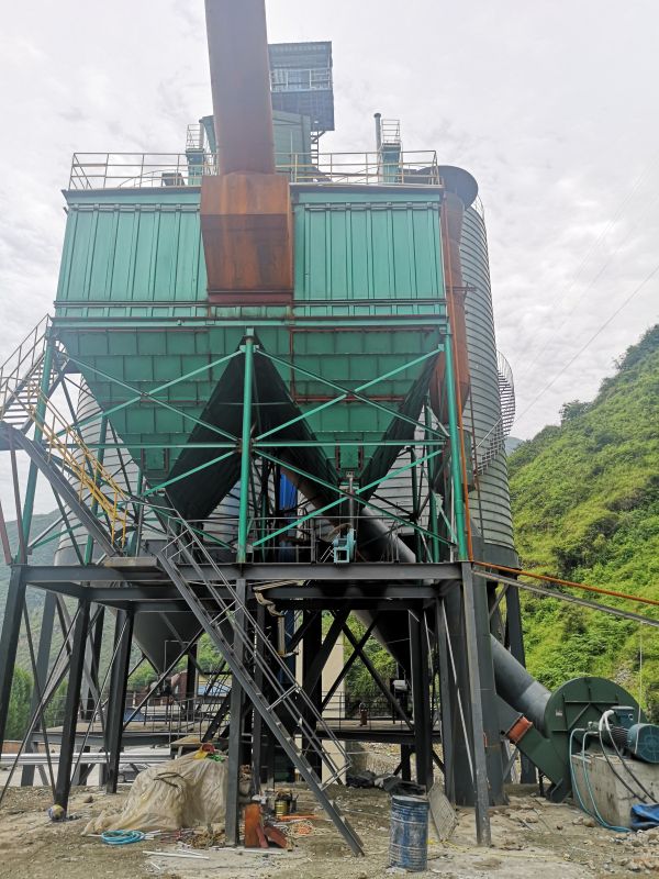 Sichuan Ya 'an solid waste treatment production line with an annual output of 300,000 tons