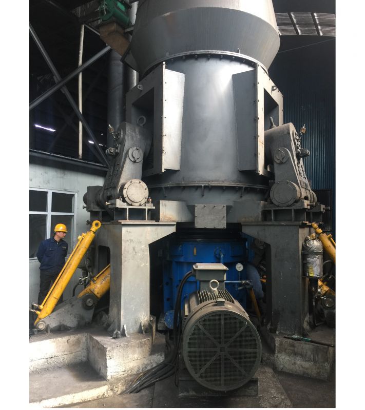 Rubber industry special flour production line installation site (pass rate 100%)