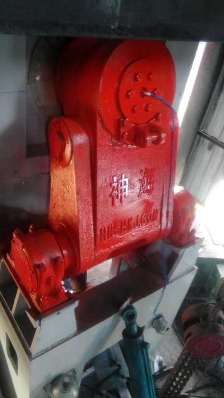 Shaanxi Shenmu annual output of 300,000 tons of coal pulverization project installation site