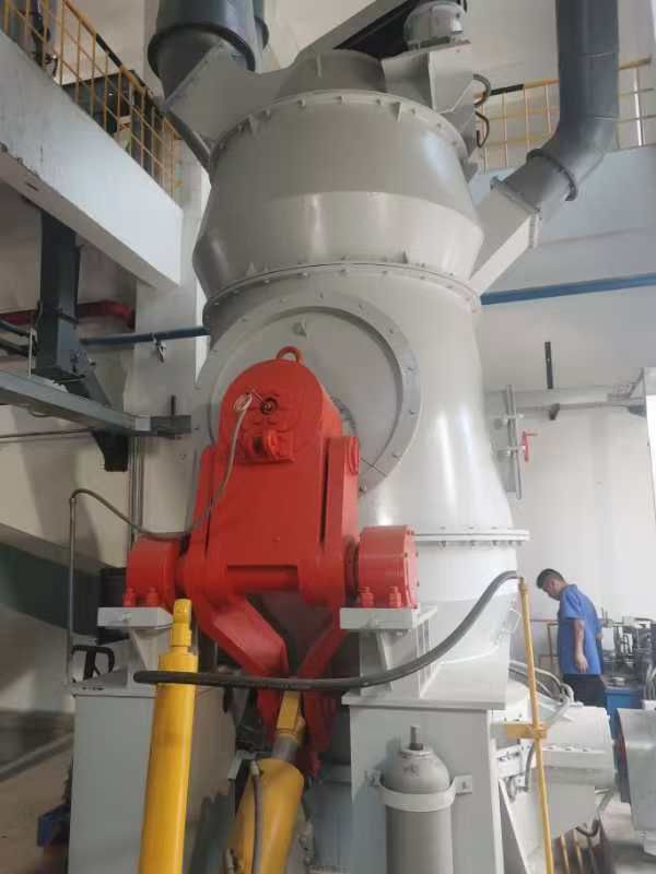 Shenma Group (Kaifeng carbon) postcalcined coke production line installation site