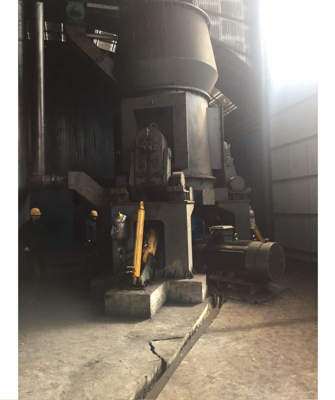 Rubber industry special flour production line installation site (pass rate 100%)
