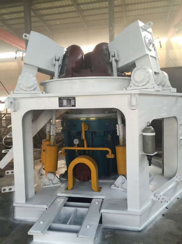 Guangxi Hezhou Shenhai fine powder grinding installation site (three sets)