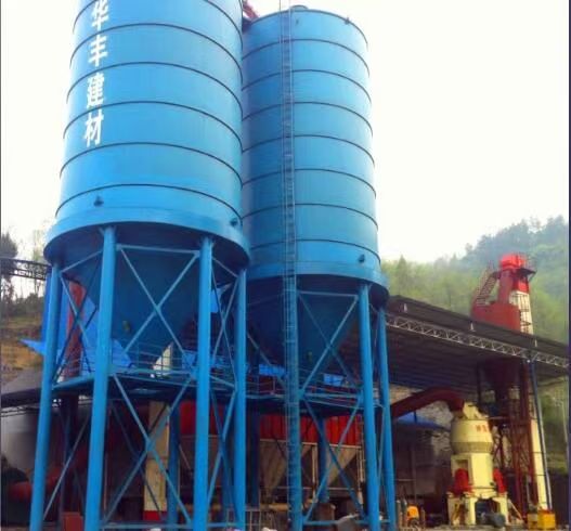 Guizhou limestone powder project installation site (three sets)