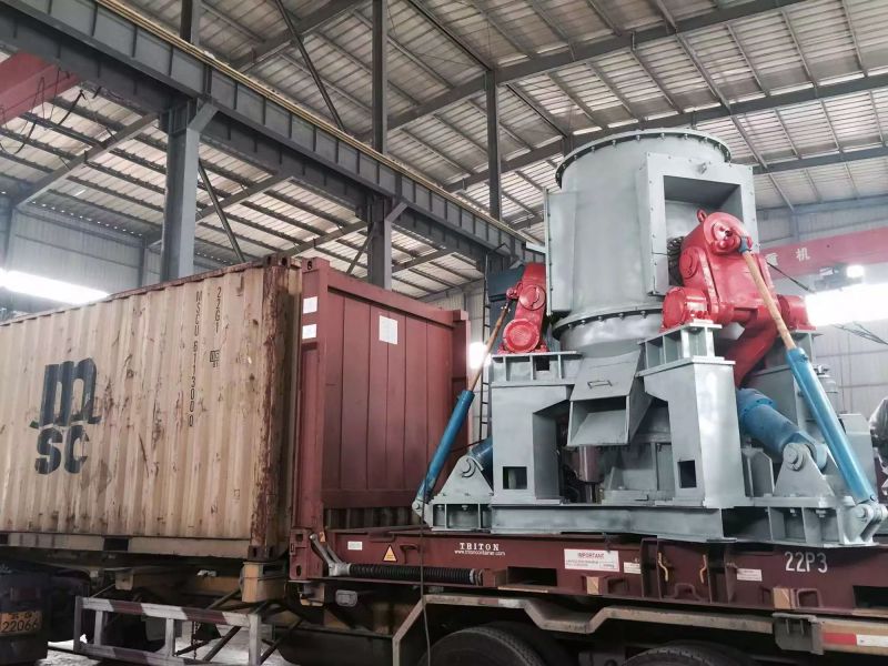 Taiwan Province, China vertical grinding sand system installation site (10 sets)