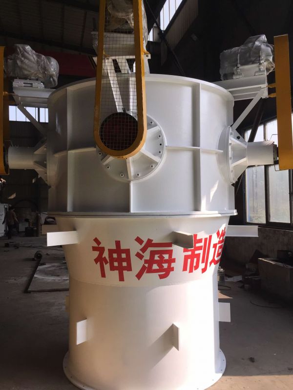 Guangxi Hezhou Shenhai fine powder grinding installation site (three sets)