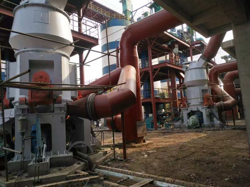 Sichuan Jiangyou annual output 800,000 tons of heavy calcium production line installation site