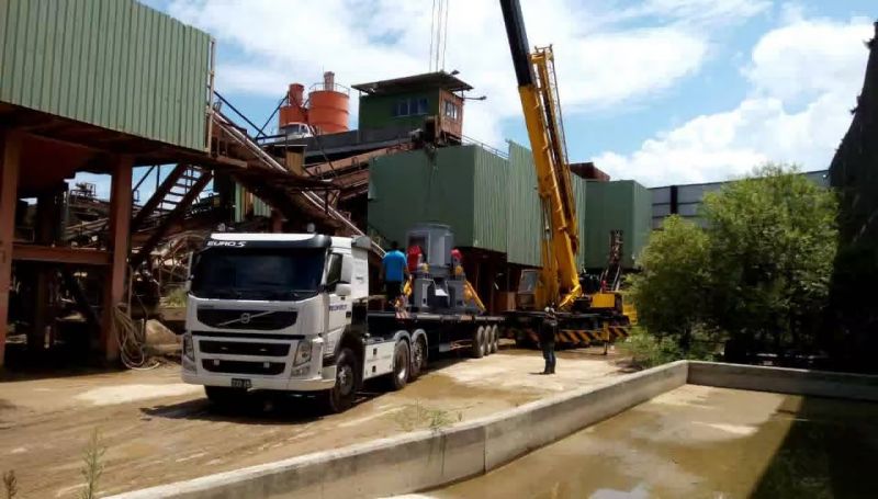 Taiwan Province, China vertical grinding sand system installation site (10 sets)