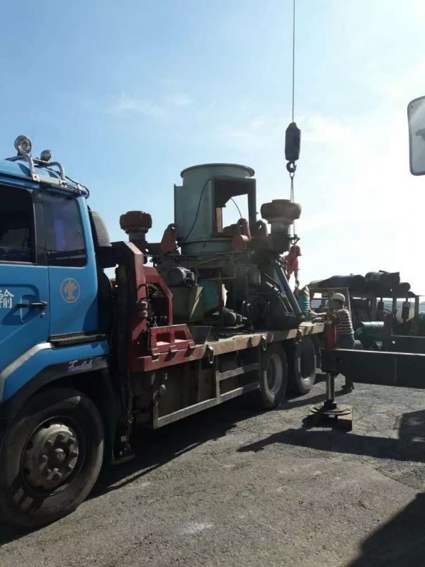 Taiwan Province, China vertical grinding sand system installation site (10 sets)