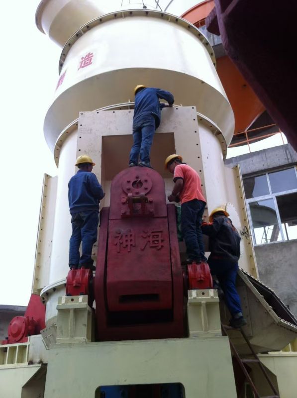 Guizhou limestone powder project installation site (three sets)