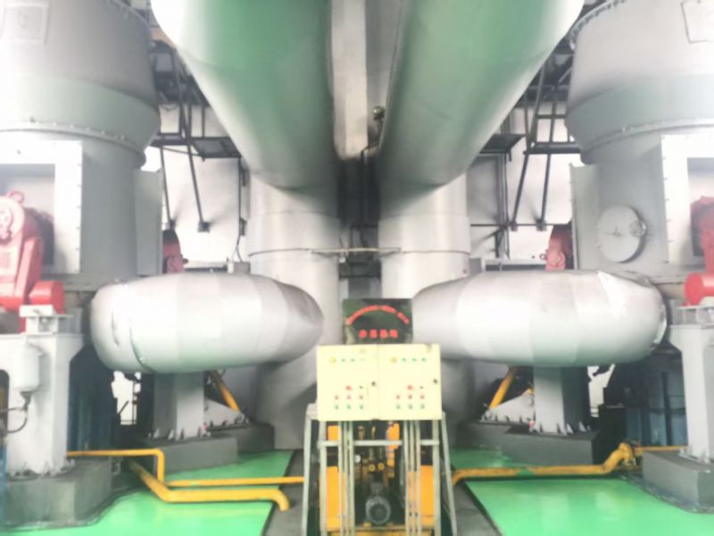 Installation site of the first phase of the 800,000-ton coal pulverization project in Zhenjiang, Jiangsu Province