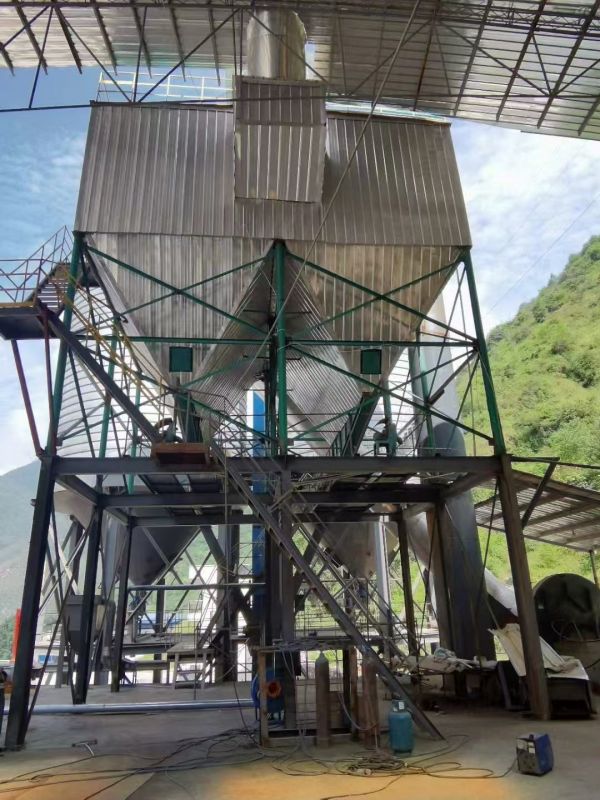 Sichuan Ya 'an solid waste treatment production line with an annual output of 300,000 tons