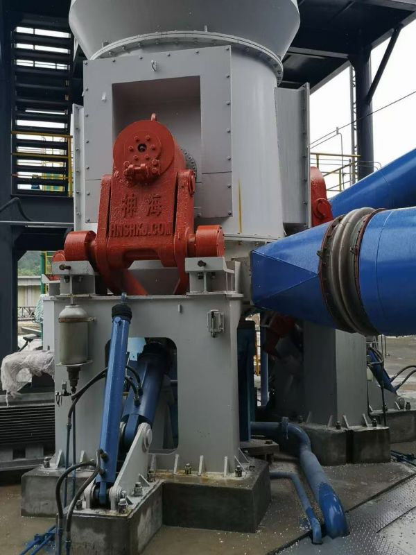 Sichuan Jiangyou annual output 800,000 tons of heavy calcium production line installation site