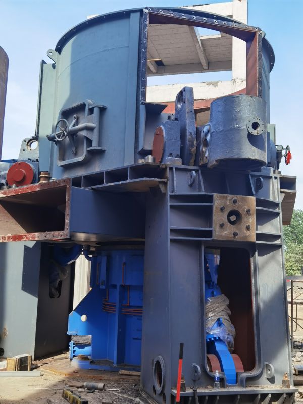Annual capacity of 300,000 tons of slag powder production line installation site