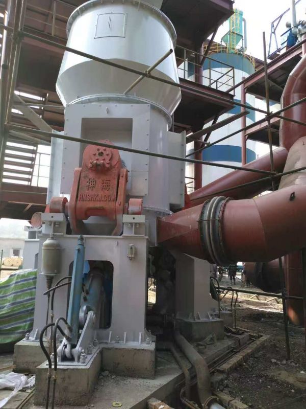 Sichuan Jiangyou annual output 800,000 tons of heavy calcium production line installation site