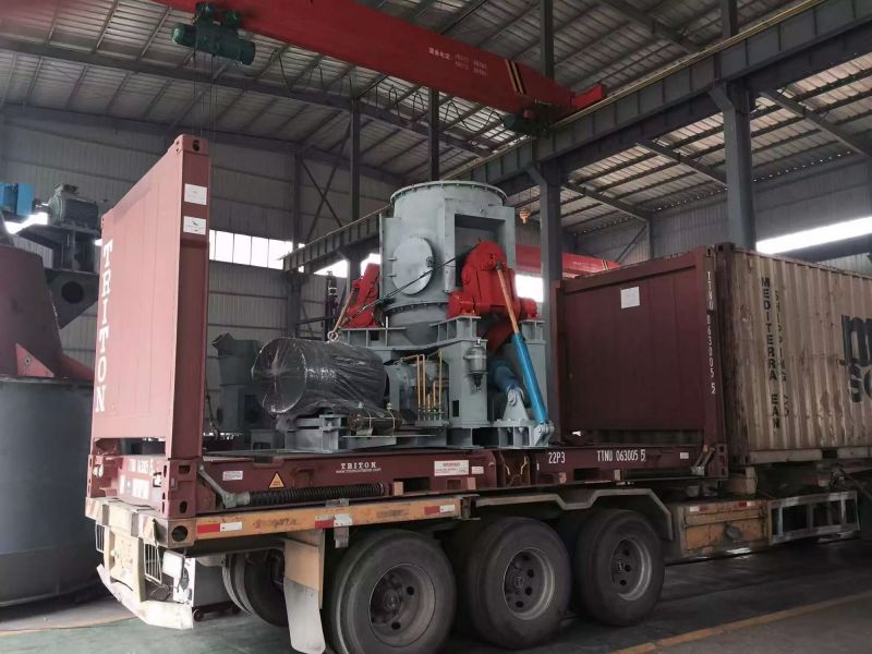 Taiwan Province, China vertical grinding sand system installation site (10 sets)